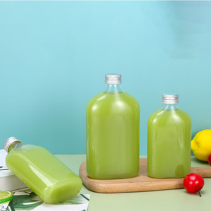 Tùy chỉnh dùng một lần công suất lớn tanque de plastico chai nhựa nước trái cây trà sữa uống chai nhựa trong suốt - Product Image 5