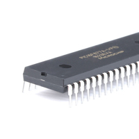 PIC16F877A-I/P DIP-40 Mikrokontroler CMOS 8-bit MCU Komponen Elektronik Baru Sirkuit Terpadu IC Chip