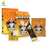 Sachets d'échantillons de miel personnalisés en aluminium thermoscellable, petits et mini, avec bec verseur, 10g, 15g, 30g, 10ml, 15ml, 30ml