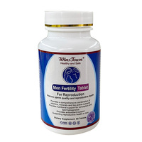Comprimé Vitalité Masculine Naturelle - Mélange L-Carnitine & Ginseng pour le Bien-être Reproductif et le Soutien des Performances