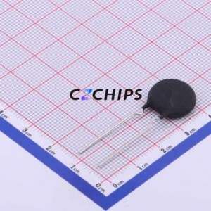 เทอร์มิสเตอร์ MF72 5D13 NTC แบบ Through Hole (THT), ระยะขา P=7.5 มม. ตัวต้านทาน 5 โอห์ม 2800K 20% 4 วัตต์ - Product Image 2