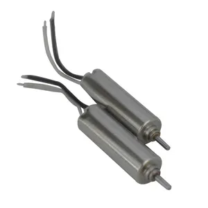 0412 4.08Mm Lage Prijs 3.7V Geborsteld Mini Motor Krachtige Elektrische Dc Motor Voor Speelgoed