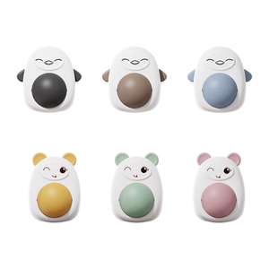 La migliore vendita <span class=keywords><strong>Catnip</strong></span> Cat Toy Cute Cartoon Expression rotazione di 360 gradi <span class=keywords><strong>Catnip</strong></span> Ball Cat Fun Cleaning Toy - Product Image 1