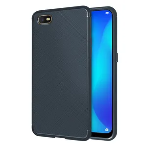 Bulk Buy From China Cross Pattern TPU 360-full Package Protective Silicone Frame Smart Phone Case For Oppo A17k Realme 6 Pro C9