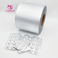 Emballage personnalisé pour médicaments, feuille d'aluminium thermoformée Alu Alu pour emballage sous blister