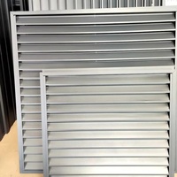 Panneaux de clôture à lattes horizontales en aluminium traité thermiquement, écologiques et modernes, avec modélisation 3D pour l'intimité extérieure des jardins et piscines