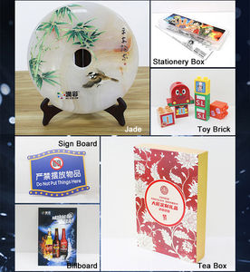 Imprimante à plat UV format A1 6090 avec tête XP600 I1600 I3200 pour l'impression sur plastique/acrylique/métal/coque de téléphone/pierre/stylo - Product Image 5