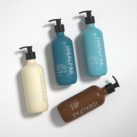 Bouteilles de pulvérisation d'atomiseur en plastique HDPE écologiques rechargeables de 500ml avec le pulvérisateur de déclencheur pour le nettoyage