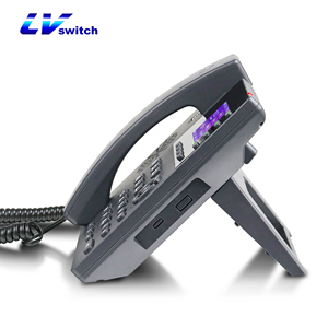 هاتف POE IP مع 4 خطوط SIP الأصلي تبديل LV المكتبي هاتف <span class=keywords><strong>VoIP</strong></span> - Product Image 3