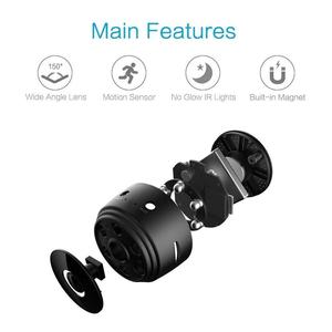 กล้องไมโคร <span class=keywords><strong>WIFI</strong></span> ขนาดเล็ก HD 1080P,กล้องวิดีโอรักษาความปลอดภัยในบ้าน IP มองเห็นกลางคืนและแอปสมาร์ทโฟนคลิปแม่เหล็ก <span class=keywords><strong>DV</strong></span> DVR ตัวจักรยาน - Product Image 2
