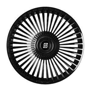 Nouvelles jantes en alliage concaves forgées de luxe à rayons multiples de 17 à 26 pouces 5x112/114.3/120 pour Mercedes-Benz Classe S S400 S450 - Product Image 6