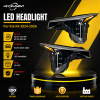 Phares LED pour Voiture, Pièces Auto d'Origine, Fournisseur d'Usine, Références OEM 92101-GG140 92102-GG140 pour Kia K4 2024-2026