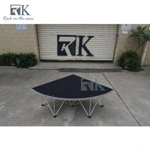 Quick Assembly <b>Stage</b> Modular <b>Platform</b> Concerts Round <b>Stage</b> <b>Platform</b> Sale - Product Image 3