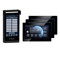Intercomunicador de Video IP HD con Menú Multi-idioma, Sistema de Pantalla Táctil IPS de 7 Pulgadas, IP65 para Villas, Solo Monitor Interior, Precio