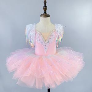 Campanilla de viento para niños 2025 nuevo diseño <span class=keywords><strong>Happy</strong></span> Baby <span class=keywords><strong>Dance</strong></span> Stage Costume Lentejuelas - Product Image 1