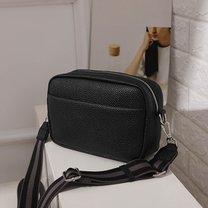 2025 New Arrivals Trendy Women's SolidColor PU Crossbody Bag <b>Small</b> Shoulder Bag for Ladies - Product Image 1