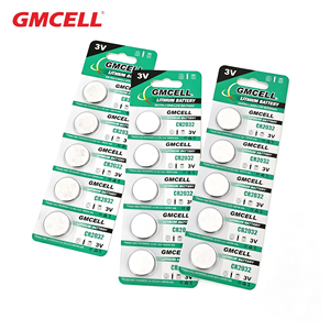 Batteria a Bottone al <span class=keywords><strong>Litio</strong></span> <span class=keywords><strong>CR2032</strong></span> LiMnO2 3V 220mAh con Involucro Metallico per Telecomandi, Torce e Dispositivi Elettronici di Consumo - Product Image 1