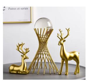 <span class=keywords><strong>2023</strong></span> <span class=keywords><strong>maison</strong></span> ornements intérieur moderne nordique Table salon or accessoires autres luxe cristal décoration décor à la <span class=keywords><strong>maison</strong></span> verre - Product Image 1