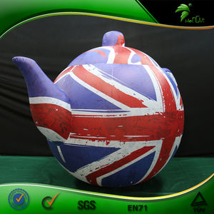 Tetera inflable de publicidad, Mega tetera <span class=keywords><strong>inglesa</strong></span>, personalizada, soplada - Product Image 3