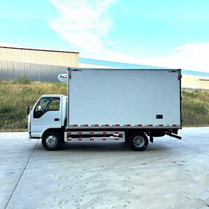 나는 SUZU ELF 100P 라이트 냉동고 밴 5 톤 생선 아이스크림 수송 냉장고 트럭 - Product Image 3