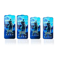 Protection d'écran en verre trempé à couverture intégrale pour Samsung A55 A35 A15 iPhone Android tous modèles, anti-rayures, HD clair