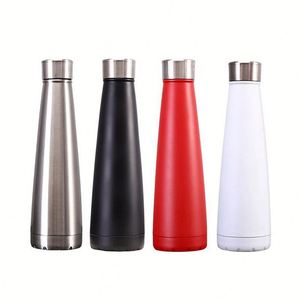 Nueva Botella Deportiva de Acero Inoxidable de Segunda Generación, Modelo Pyramid, para Regalo, Venta al Por Mayor, con Logotipo - Product Image 1