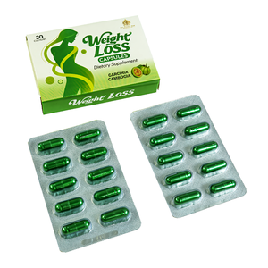 Cápsulas de marca propia para la pérdida de peso abdominal en mujeres. Suplemento para controlar el apetito que contiene extracto de mangostán. - Product Image 5