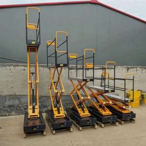Chariot de levage multi-travées pour serres horticoles, réglable <span class=keywords><strong>en</strong></span> <span class=keywords><strong>hauteur</strong></span>, pour la récolte de légumes et de fruits - Product Image 5