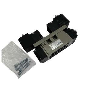 โซลินอยด์วาล์ว Original-SMC รุ่น EVS7-6-FHG-D-3CV0 - Product Image 2