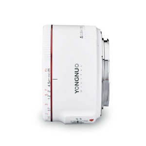 Yongnuo F1.8 YN50mm II F1.8รูรับแสงขนาดใหญ่เลนส์กล้องเอฟเฟ็กต์โบเก้เลนส์โฟกัสอัตโนมัติสำหรับ Canon <span class=keywords><strong>EOS</strong></span> 700D <span class=keywords><strong>750D</strong></span> 5D 600D DSLR - Product Image 3