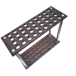 Rack de queue de <span class=keywords><strong>billard</strong></span> 36 trous en bois avec 36 bâtons de queue et <span class=keywords><strong>accessoires</strong></span> de <span class=keywords><strong>billard</strong></span> pour clubs de <span class=keywords><strong>billard</strong></span> - Product Image 5