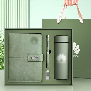Ensemble d'affaires en acier inoxydable avec logo personnalisé, style européen, tasse cadeau, thermos, isolation thermique 24h, personnalisable - Product Image 2