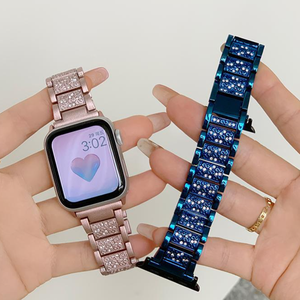 Correa de lujo premium con bisel delgado y diamantes brillantes para Huawei GT4/Watch4/3GT2/1GT3 <span class=keywords><strong>Pro</strong></span> - Product Image 6