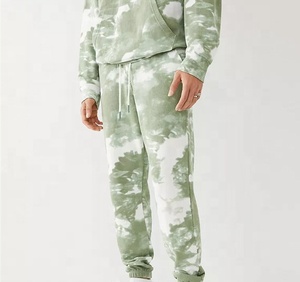 2025 chándal para hombres Puff impreso chándal Flare Sudadera con capucha y pantalones conjuntos apilados Unisex chándal Pantalones - Product Image 4