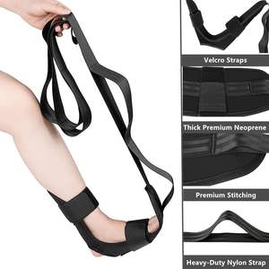 Gambe Strap da barella esercizi per plantare fascite del piede Achille tratto per lo Yoga Stretching legamento cinghia di allenamento cintura - Product Image 4