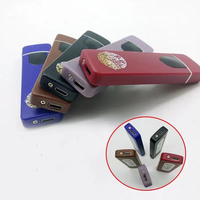 Allume-Cigare Électronique USB Type Pipe, Briquet Électronique USB