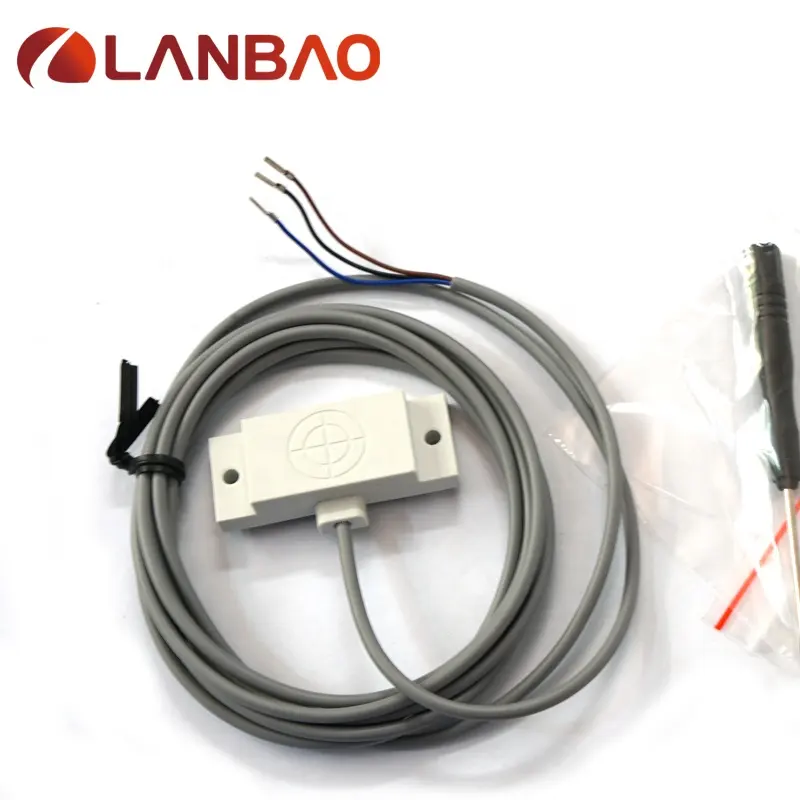 Lanbao Ip67 Pnp Geen 30V Dc Capacitieve Schakelaar Sensor Nauwkeurige Afstand Sensor Voor Industriële Automatisering Assemblagelijn