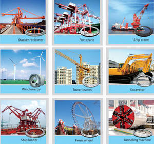 Roulement à billes à engrenage simple série L standard pour grue et excavatrice - Product Image 3