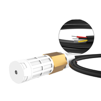 Capteur de température numérique SHT30 SHT35 SHT40 RS485 RTU avec câble PVC, sortie I2C, précision 0,1°C, plage de température -40~+125°C