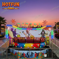 Équipement de parc d'attractions HOT : Manèges pour adultes, Flying Disco Tagada à vendre, Attraction
