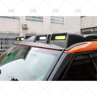 Kit de 4 projecteurs LED de toit style Defender pour conduite tout-terrain, feux de positionnement de toit de voiture, compatibles JETOUR G700