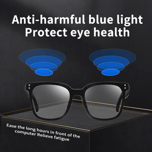 Sản phẩm công nghệ mới 2025 E13-T2 thông minh âm thanh không dây kính chức năng xương dẫn không dây kính mát tai nghe - Product Image 2