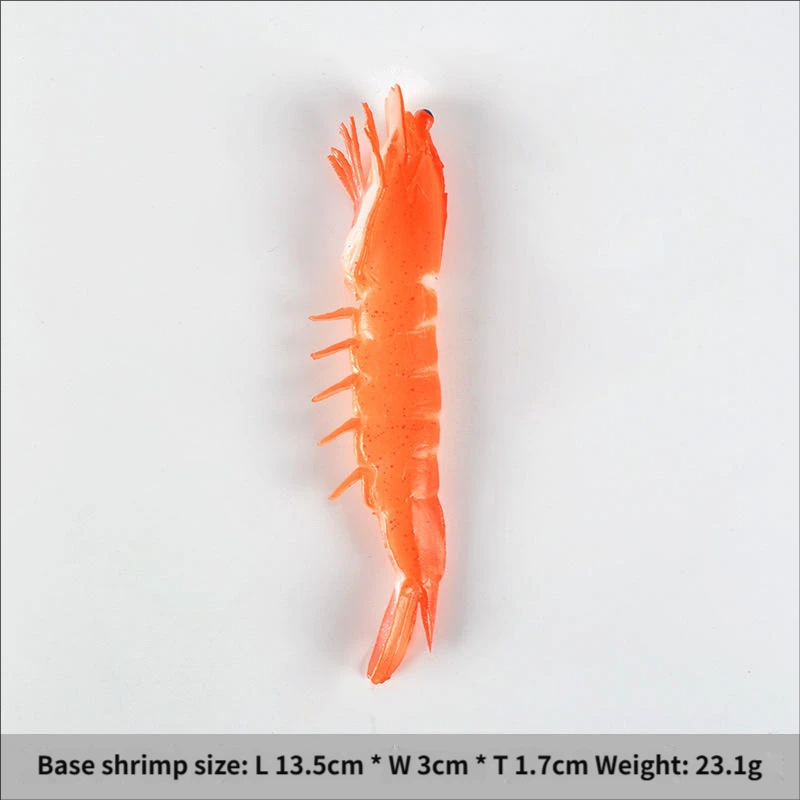 Shrimp no snap fastener