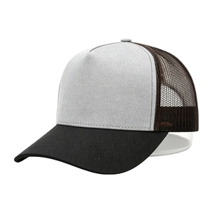 Factory Wholesale Adjustable Outdoor Trucker <b>Hat</b> 6 Panels Breathable <b>Men</b> Women <b>Sun</b> Protection Trucker <b>Hat</b> - Product Image 5