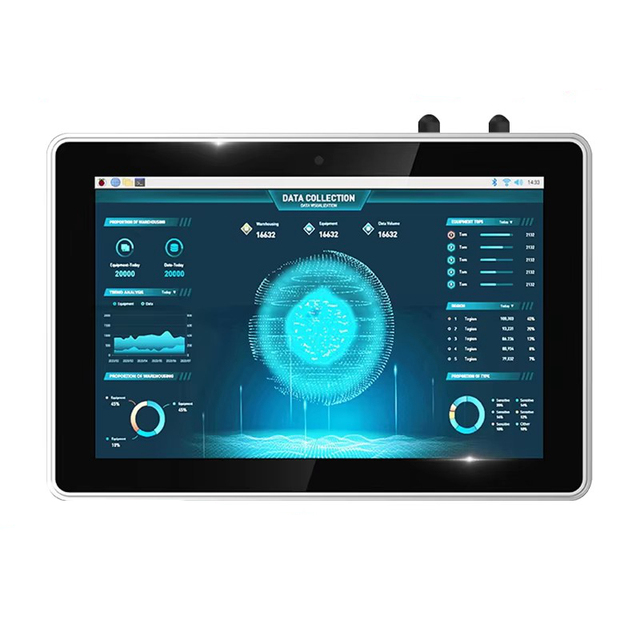 ED-HMI2120-101C 10.1 Inch Industrial Tablet PC Based on Raspberry Pi CM4 Multi-point Capacitive Touchscreen