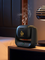 Nouveau Design Machine d'Aromathérapie Rotative pour Bakhoor | Brûleur d'Encens Électrique Oud Arabe pour Maison | Cadeau Musulman