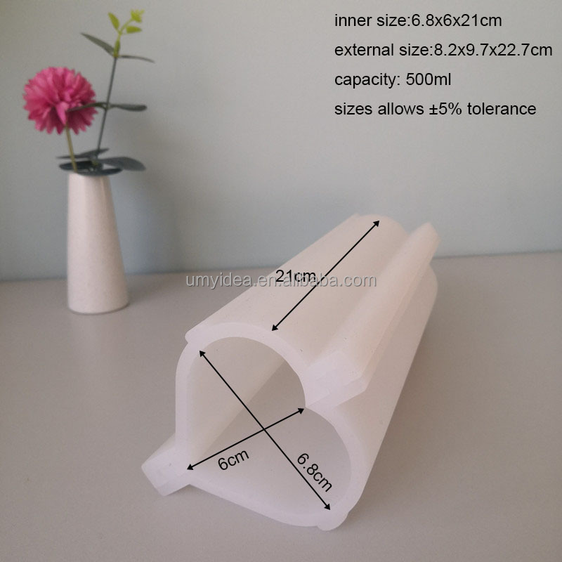 Cuore bianco da 500ml