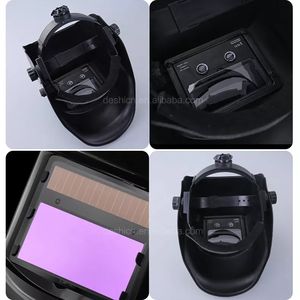 Capot de soudage TIG/<span class=keywords><strong>MIG</strong></span> à assombrissement automatique (plateau tournant numérique) - Product Image 4