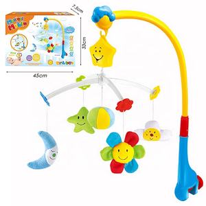 Samtoy – boîte à musique suspendue en plastique pour bébé de 0 à 6 <span class=keywords><strong>mois</strong></span>, berceau Mobile en feutre avec peluche suspendue - Product Image 5
