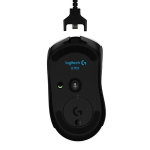 Ratón Inalámbrico para Juegos Logitech G703 Lightspeed, Macro RGB, Retroiluminación, Juego de Computadora - Product Image 4